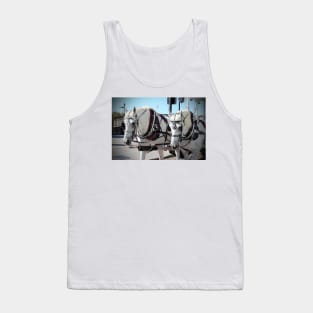 Percheron Draft Horses Tank Top